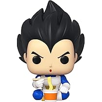 ビ*い様 Funko Pop! Dragonball Z Noodles set Funko Pop! Dragonball Z - Goku Eating Noodles, Amazon Exclusive
